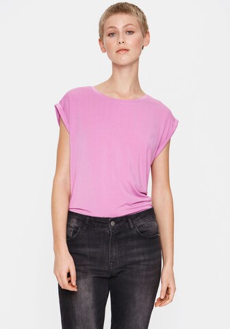 SAINT TROPEZ Shirt in Pink: front