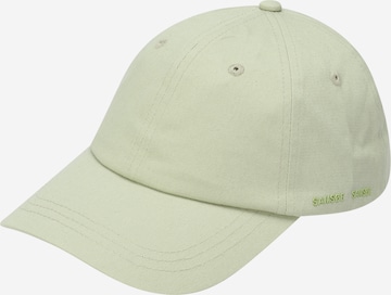 Samsøe Samsøe Cap 'Addie' in Green: front