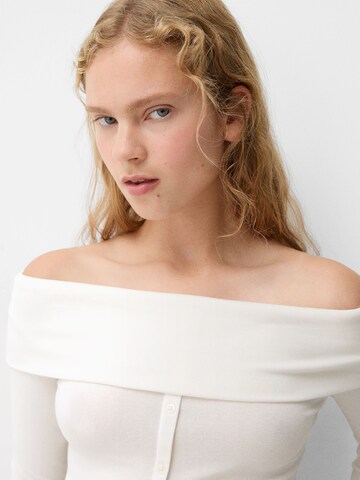 Maglietta di Bershka in bianco