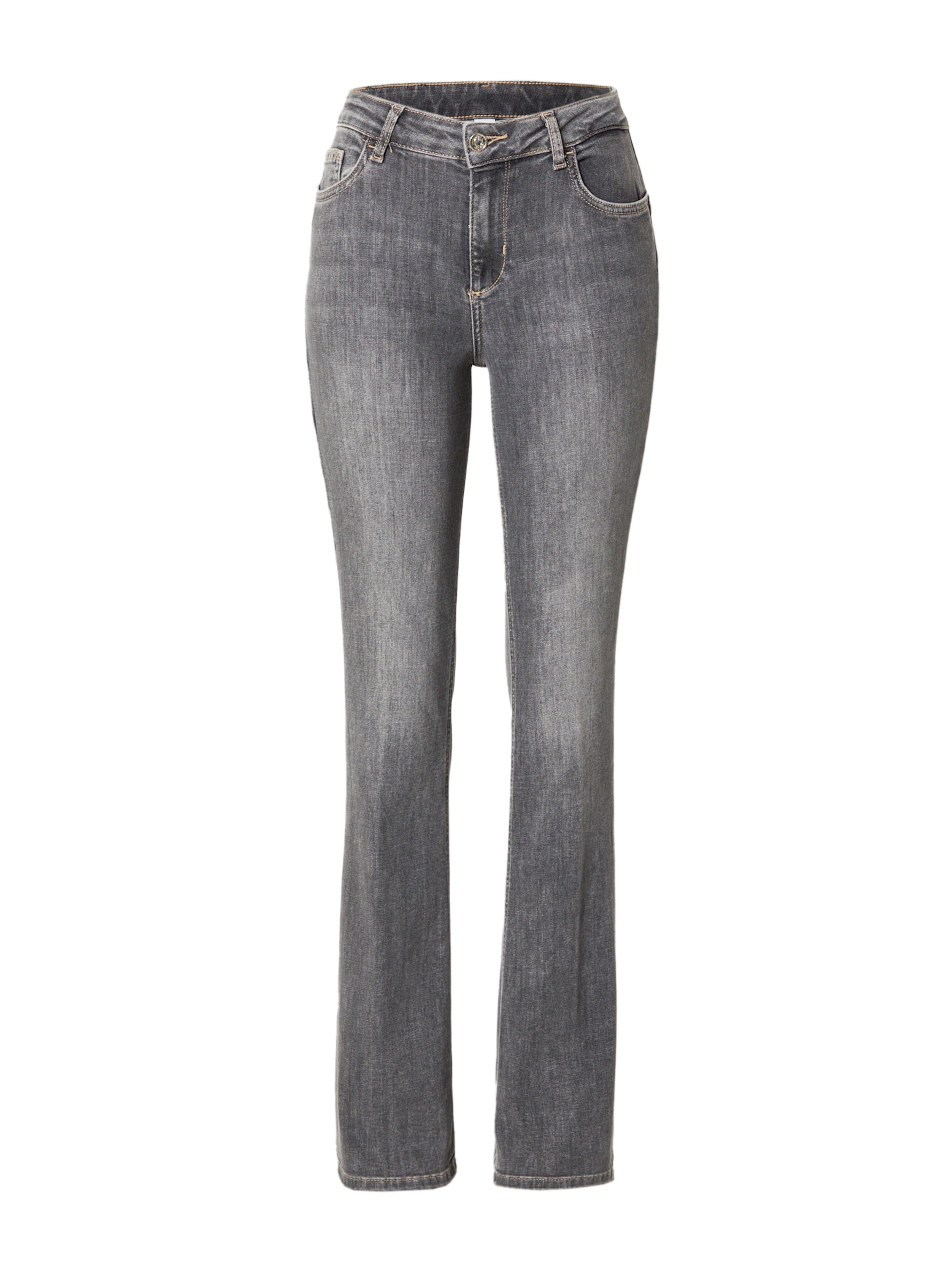 Liu Jo - Skinny Vaquero en gris: frente