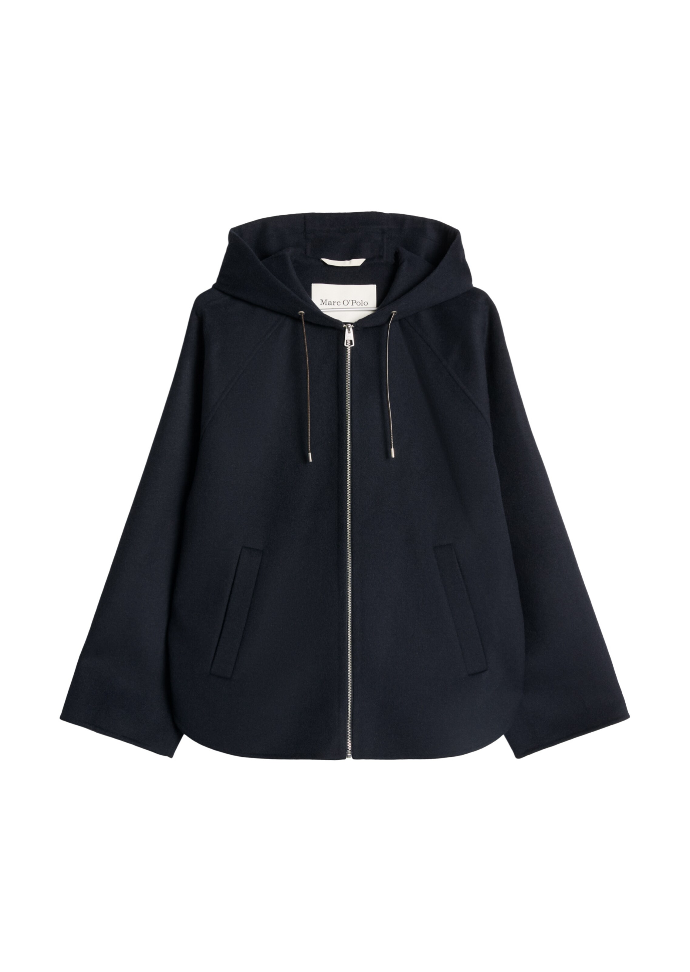 Marc O'Polo Winterjas in Blauw: voorkant