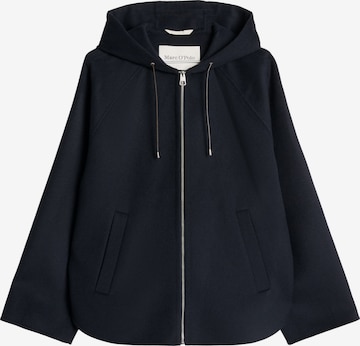 Marc O'Polo Winterjacke in Blau: Vorderseite