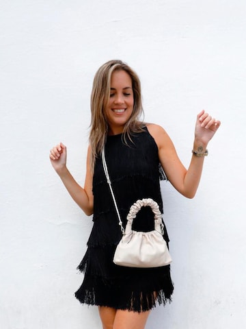 PLIEGO DE LA ROSA Håndtaske 'Mini Tango' i beige