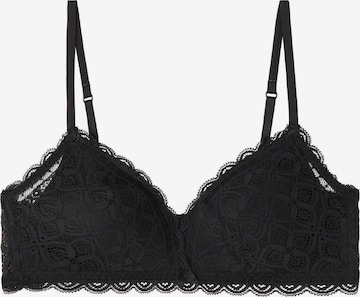 INTIMISSIMI Bra in Black: front