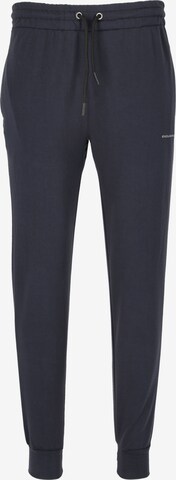 ENDURANCE Workout Pants 'Loweer' in Blue: front