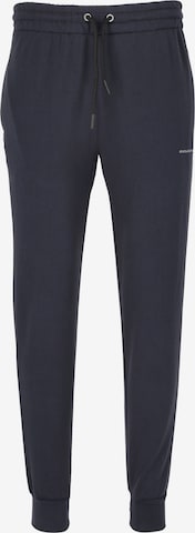 ENDURANCE Regular Workout Pants 'Loweer' in Blue: front