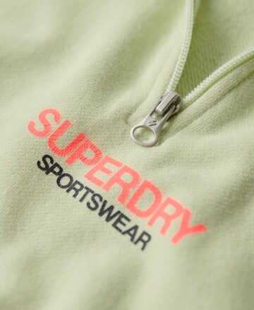 Sweat-shirt Superdry en vert