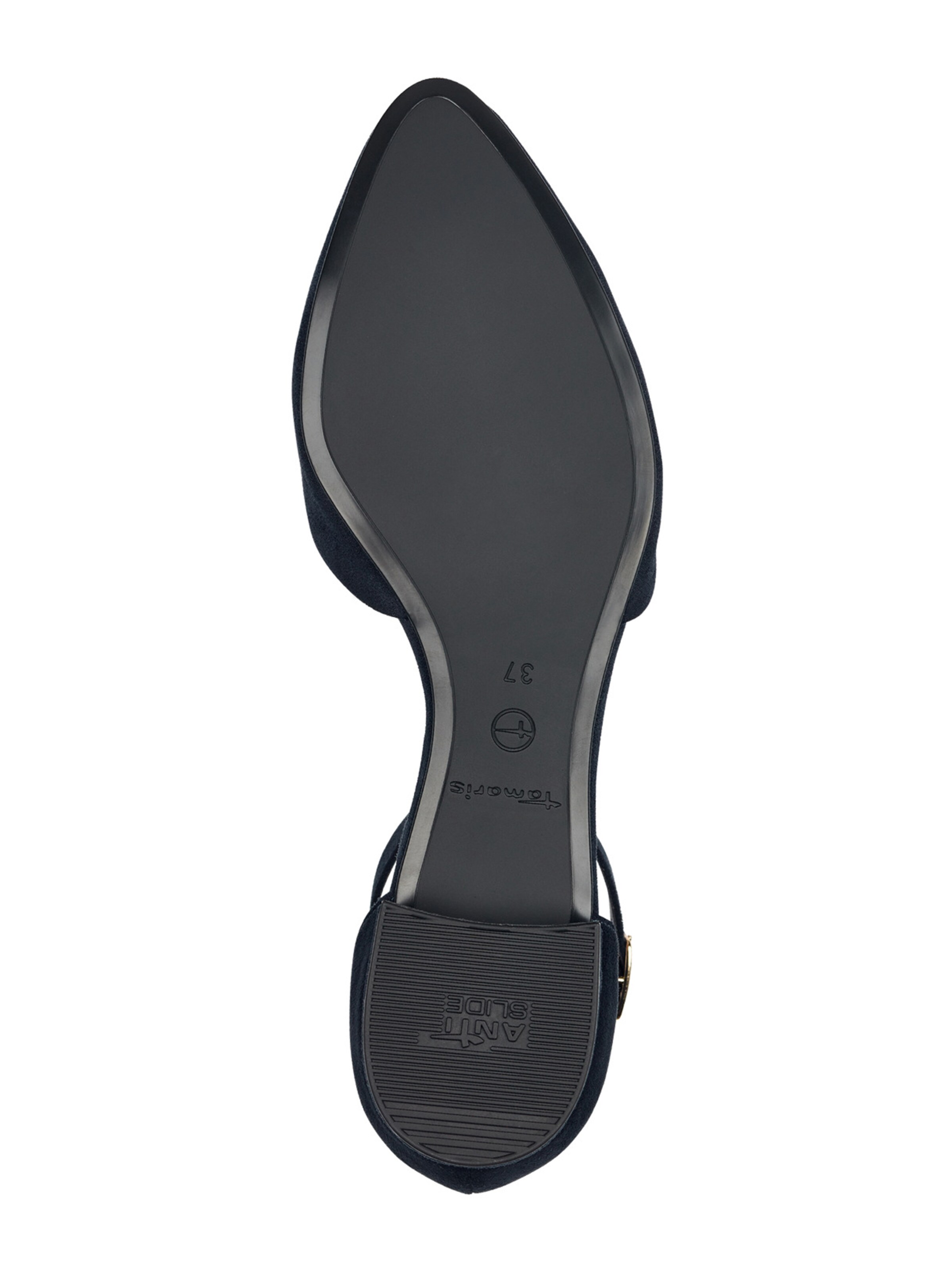 Ballerines à lanières Tamaris en marron