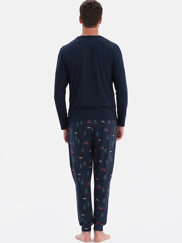 Dagi - Pijama largo en azul