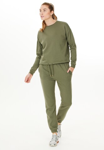 ENDURANCE Tapered Sportbroek 'Sartine' in Groen