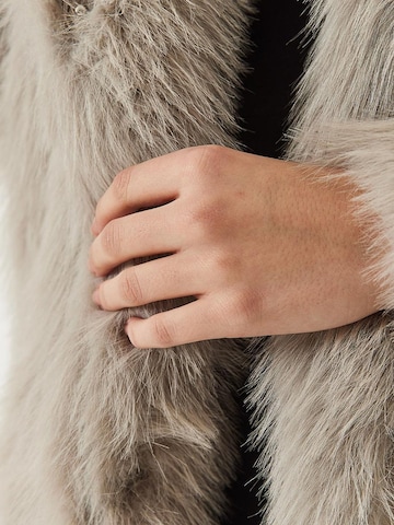 Manteau d’hiver Bianco Lucci en gris