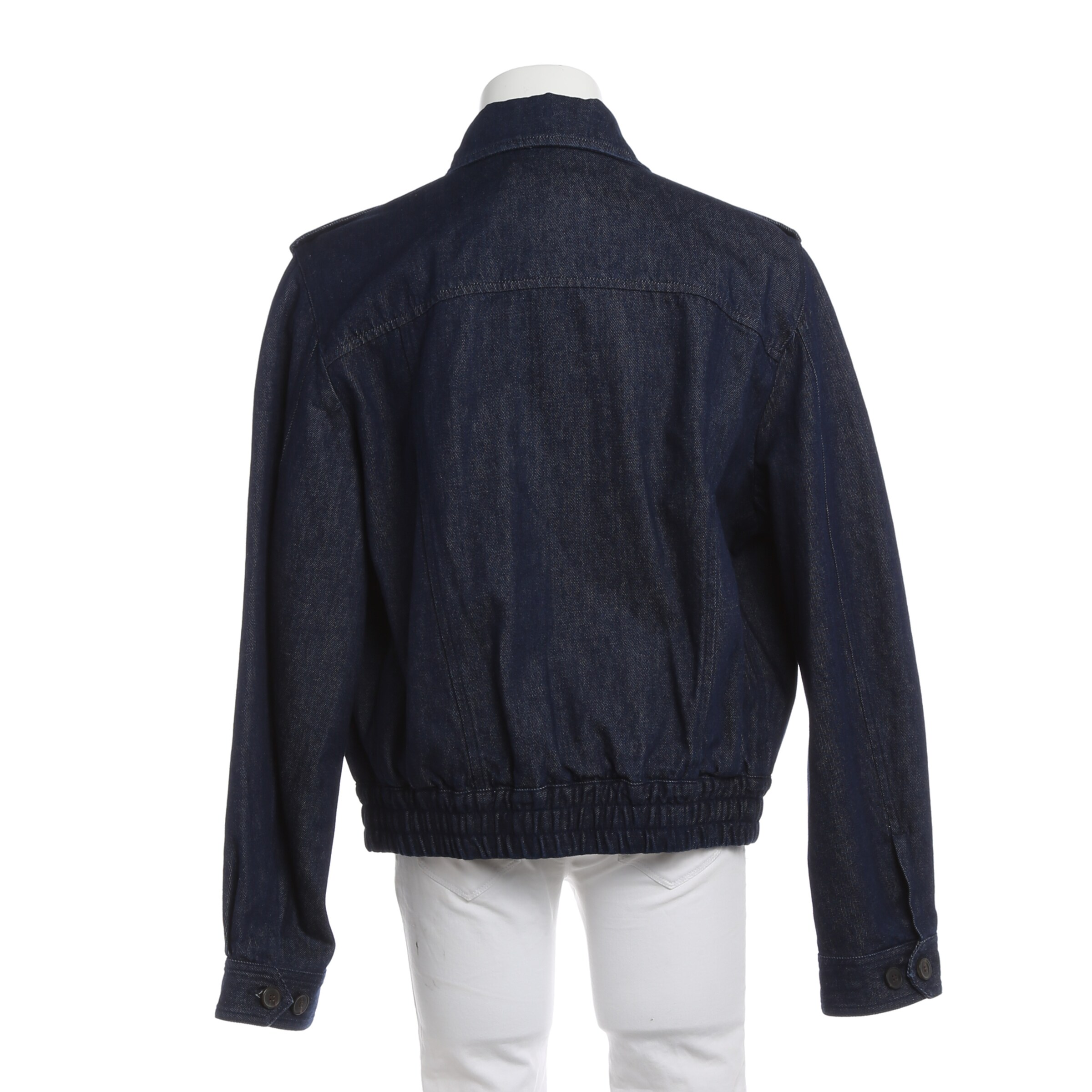 Dries Van Noten Übergangsjacke L in Blau