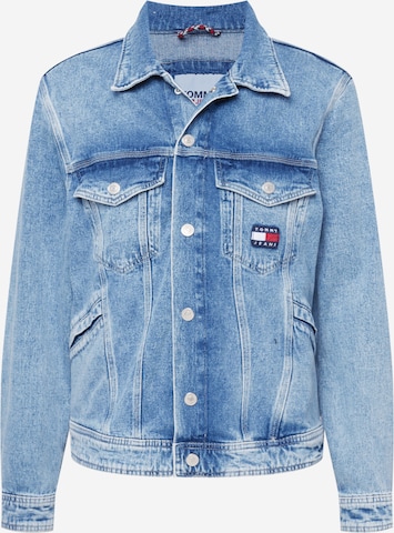 Tommy Jeans Between-season jacket 'Archive' in Blue: front