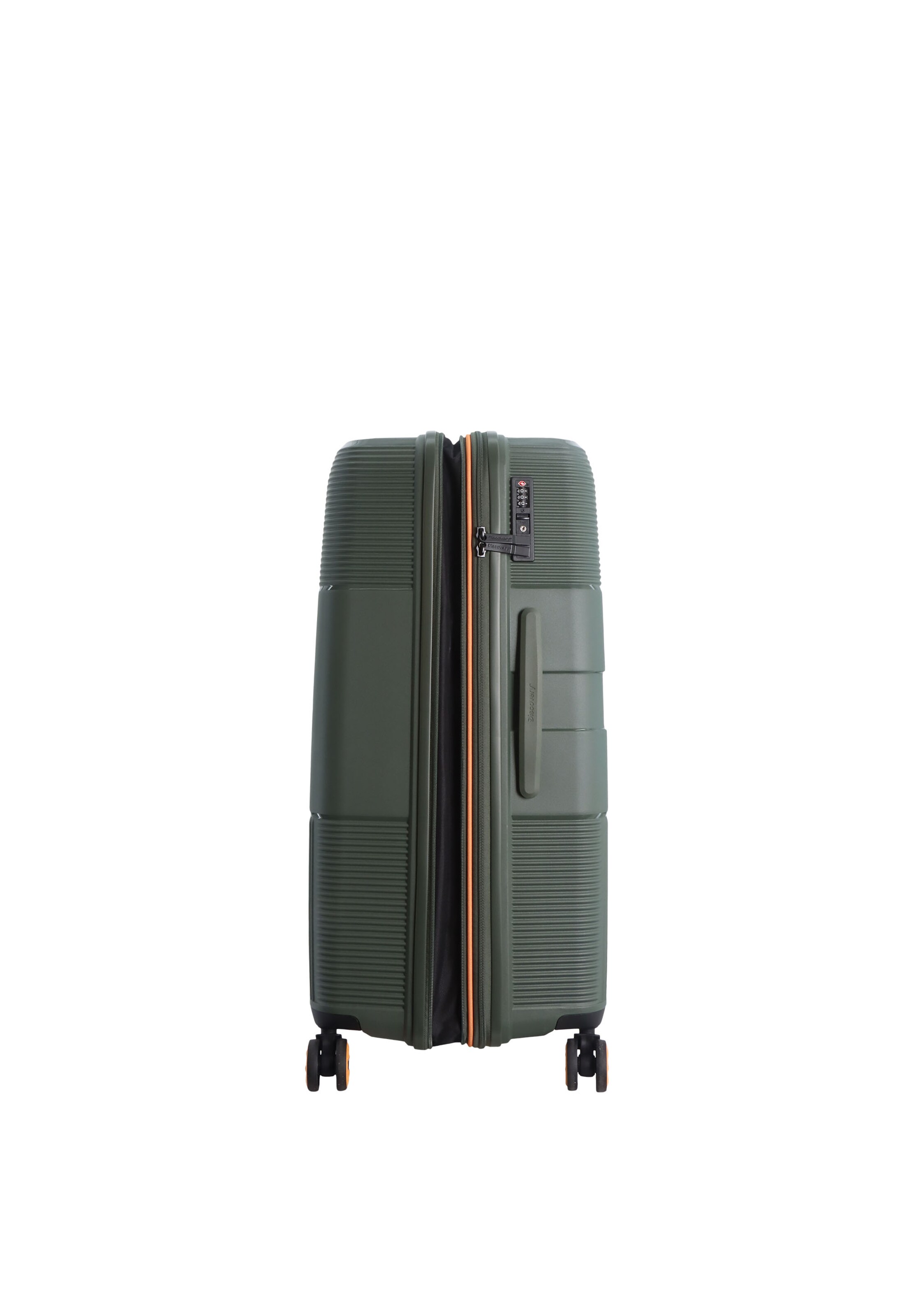 Discovery Suitcase 'Trails' in Green