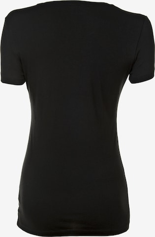 Emporio Armani Shirt in Zwart