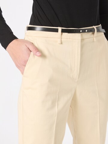 Regular Pantalon chino s.Oliver BLACK LABEL en jaune