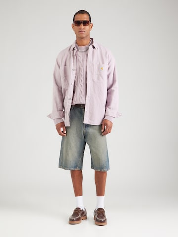 Carhartt WIP Pullover 'Carter' i pink