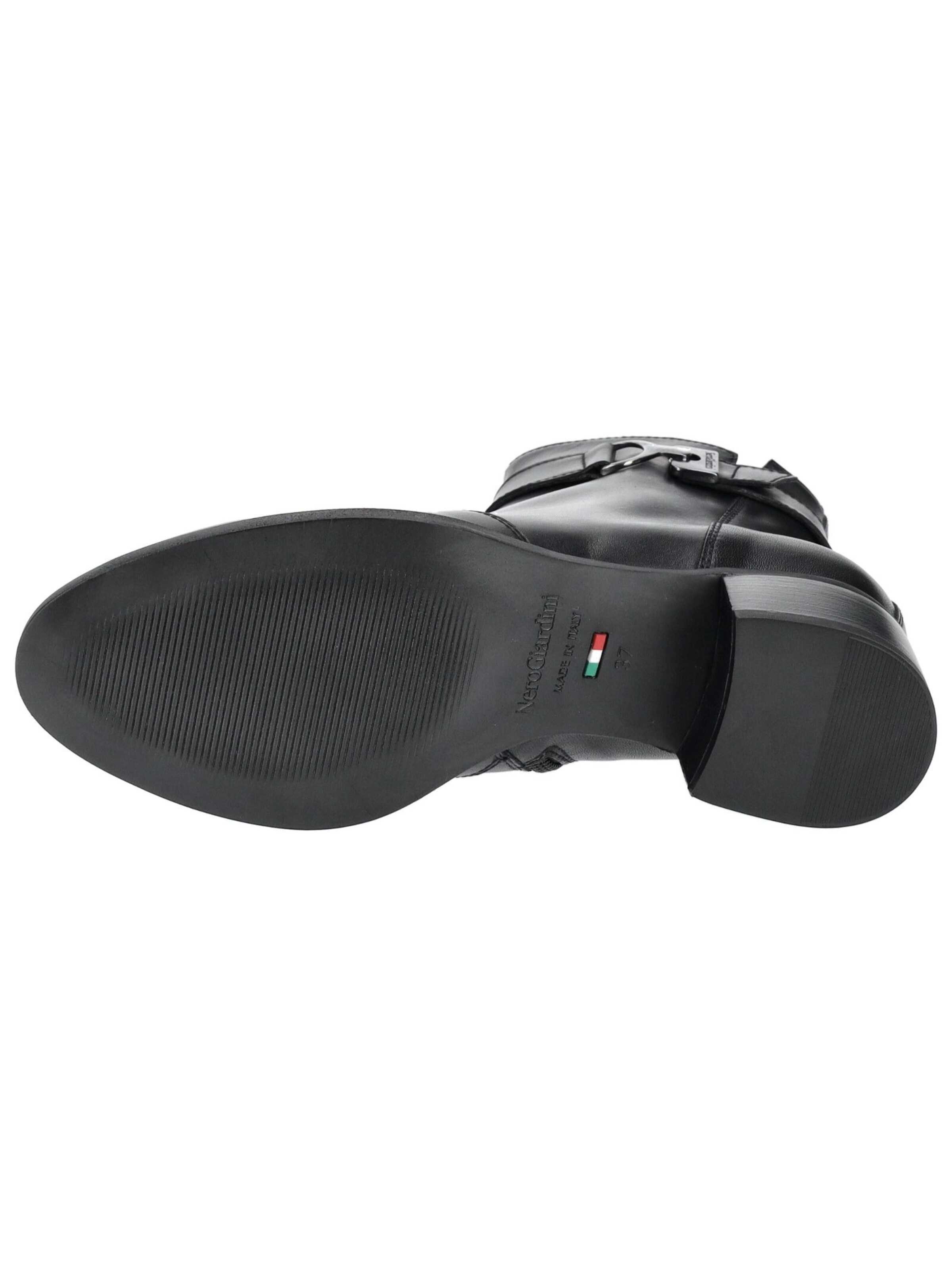 Nero Giardini Enkellaarsjes in Zwart
