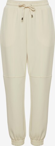 b.young Pants 'BYPUSTI SWEAT PANTS' in Beige: front