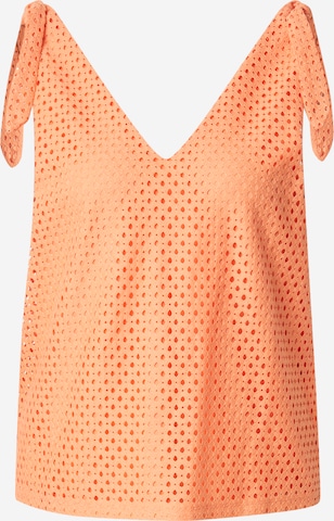 oranžinė VILA Palaidinė be rankovių 'VIALVADORA': priekis