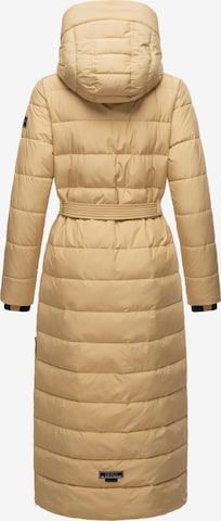 NAVAHOO Winter coat 'Das Teil XIV' in Beige