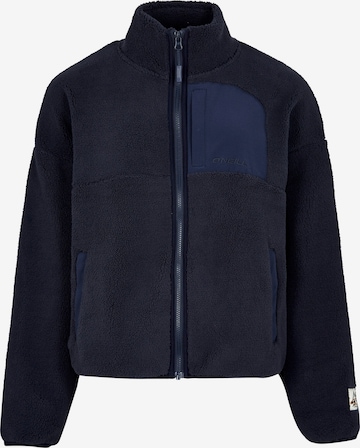 O'NEILL Athletic Fleece Jacket in Blue: front