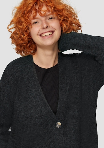 Cardigan QS en noir