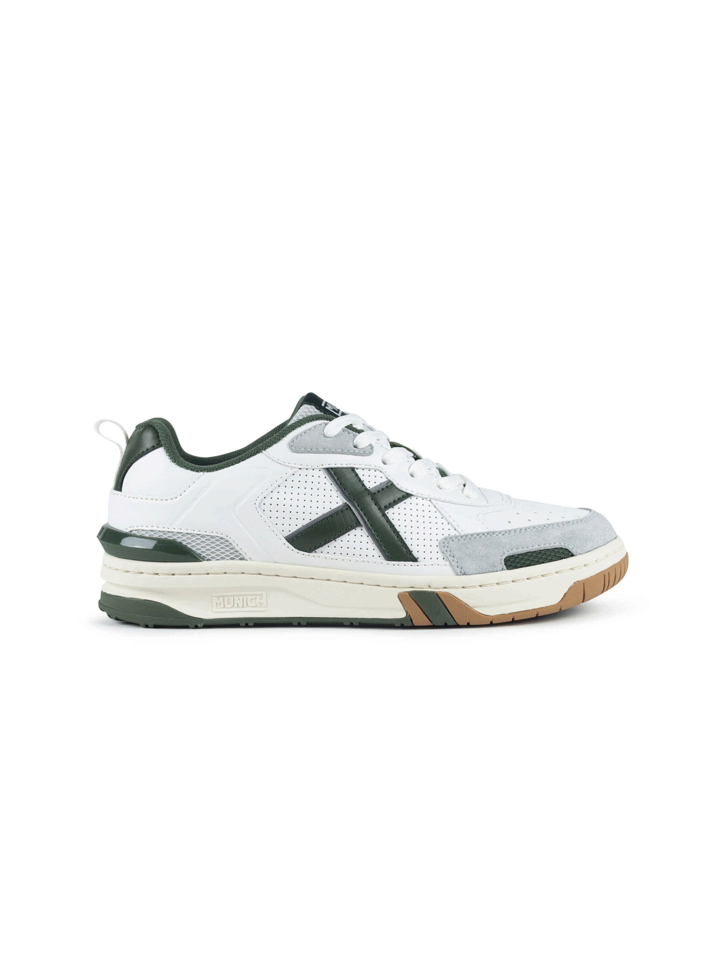 MUNICH Platform trainers 'Pivot' in Beige: front