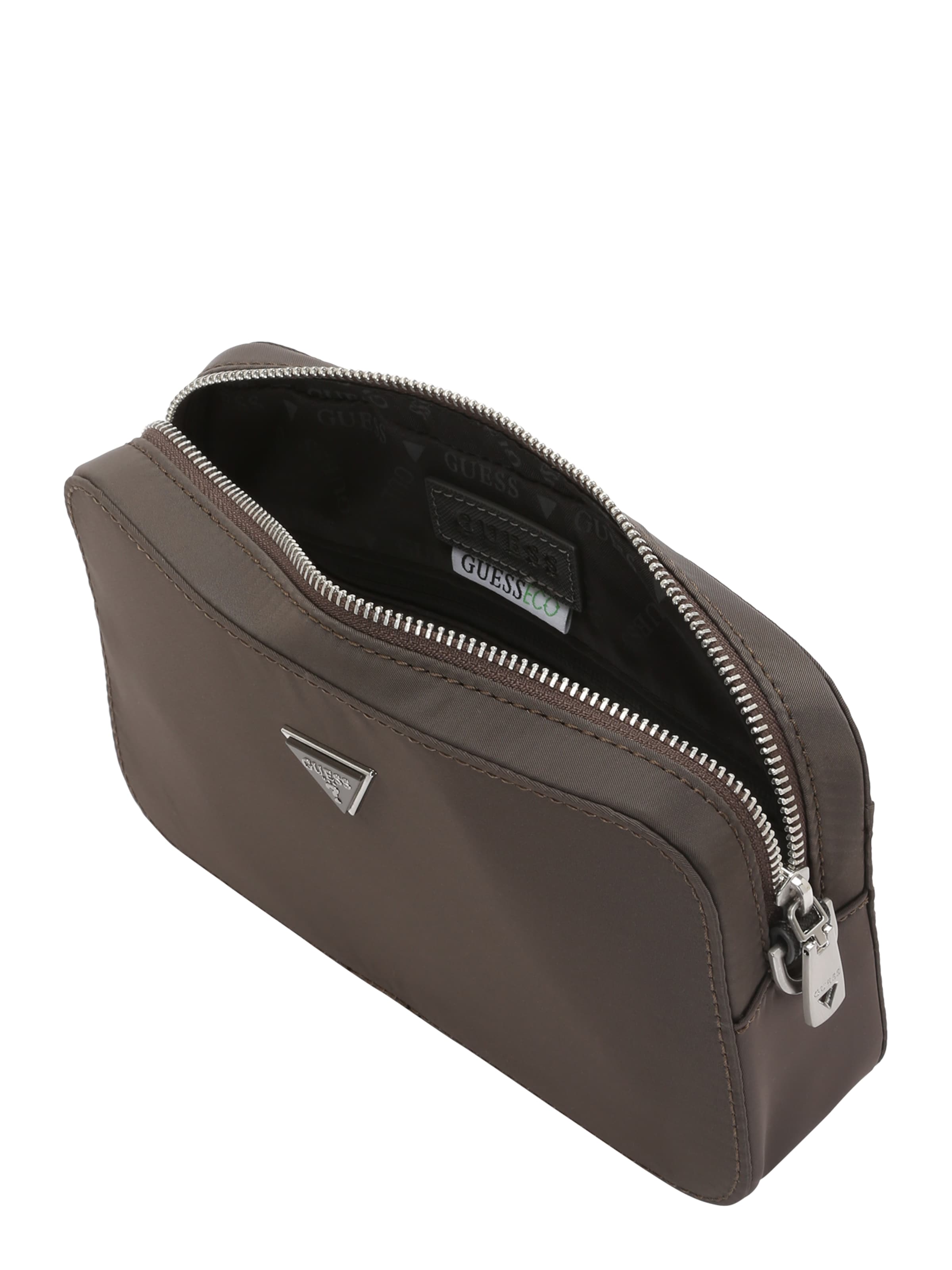 GUESS Сумка через плечо 'MILANO CAMERA BAG S' в Серый