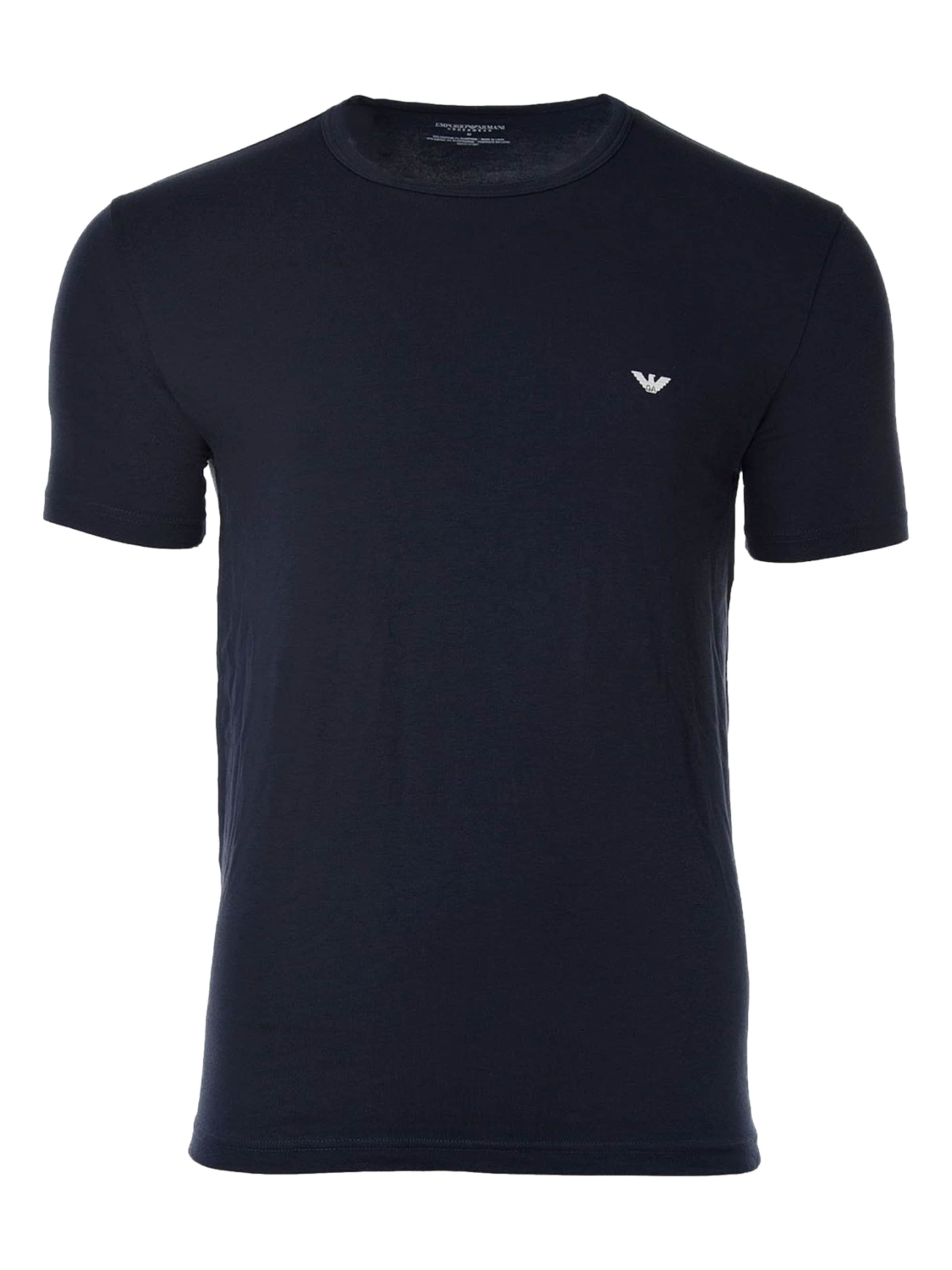 Emporio Armani - Camisa em azul