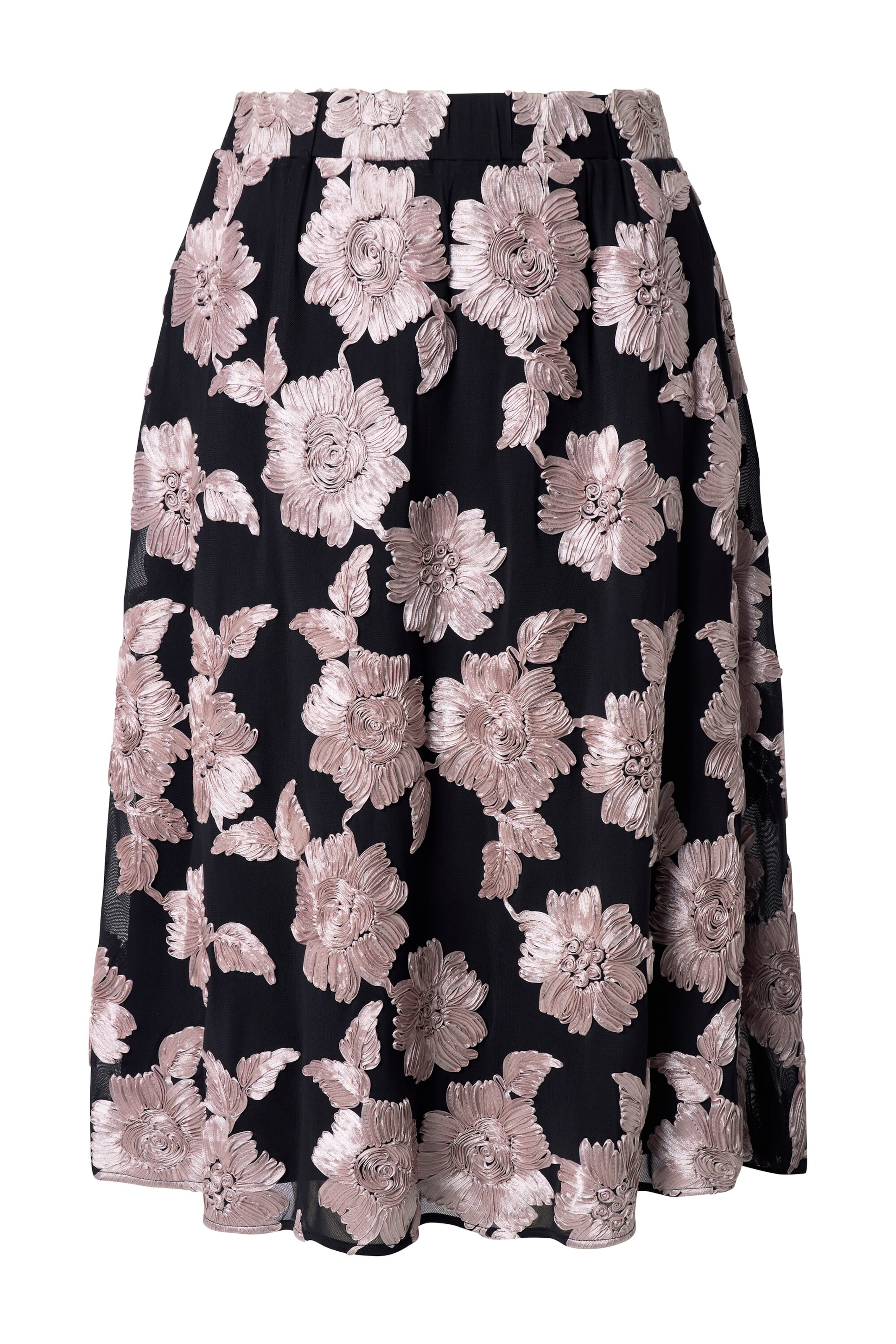 Ulla Popken Skirt in Lilac / Black, Item view