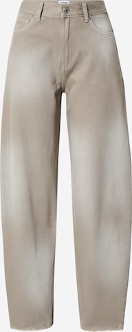 WEEKDAY Wide Leg Hose in Beige: predná strana