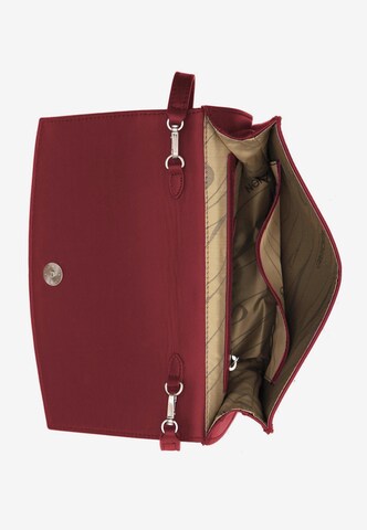 Gretchen Crossbody Bag 'OYSTER CLUTCH THREE' in Red