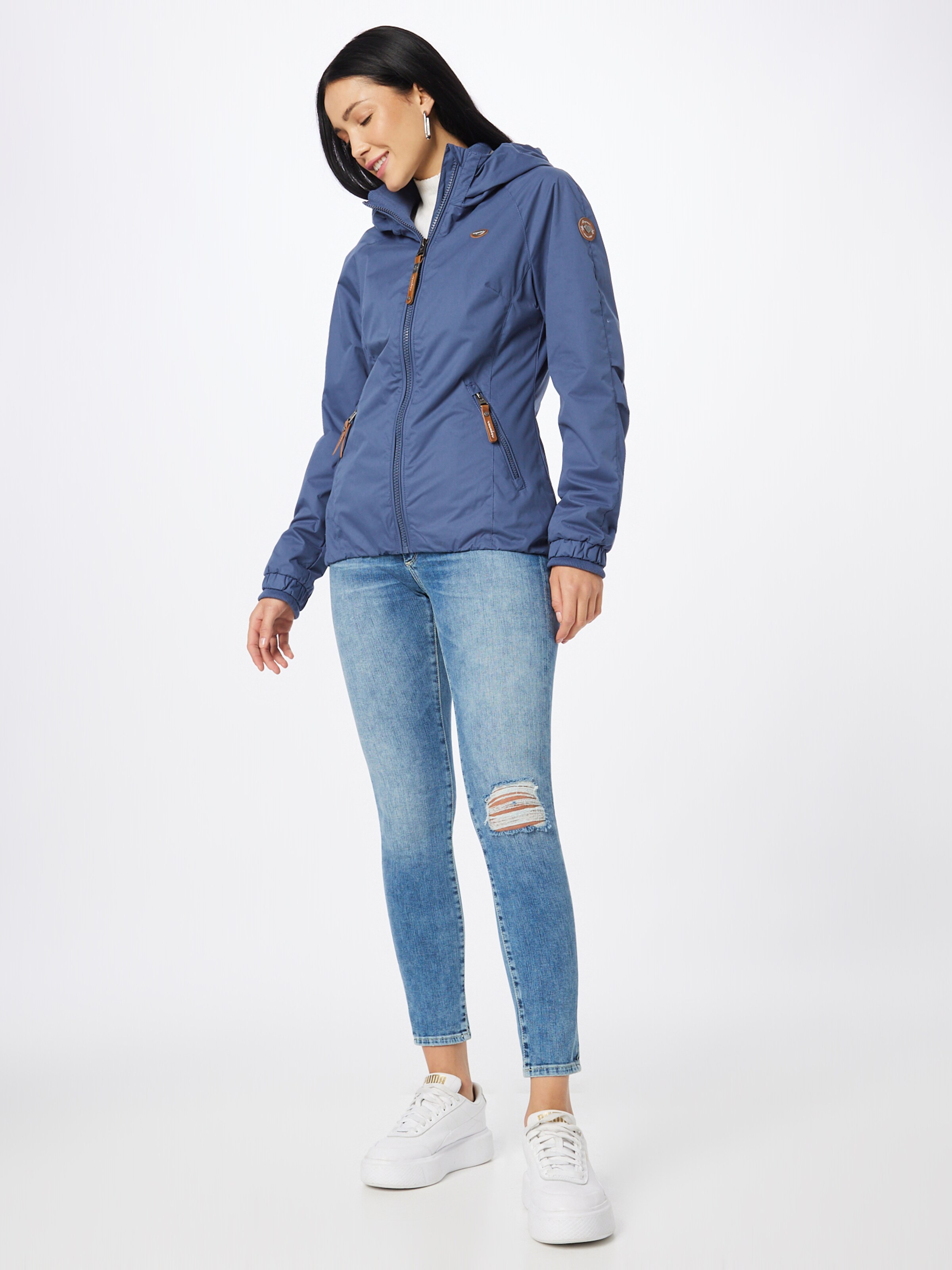 Ragwear Jacke 'Dizzie' in Navy | ABOUT YOU