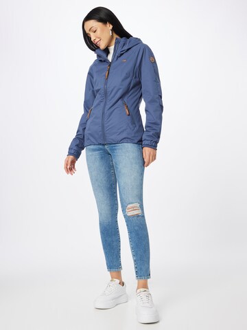 Ragwear Between-season jacket 'Dizzie' in Blue