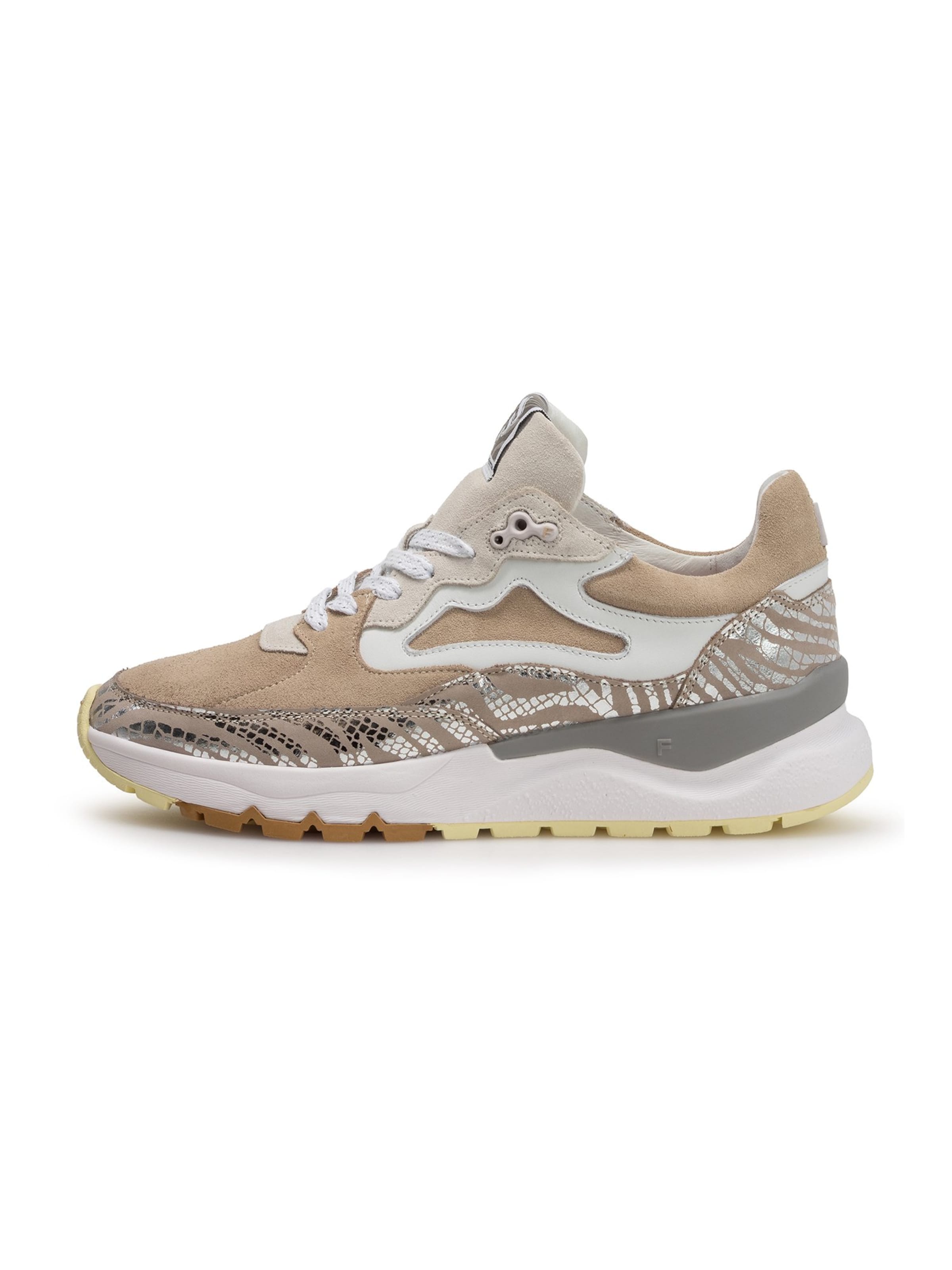 Floris van Bommel Sneaker 'Treni 01' in Beige: Vorderseite