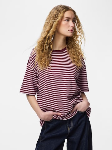PIECES Shirts 'PCSadie' i rød: forside