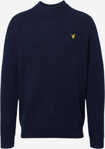 Lyle & Scott - Pullover em azul: frente