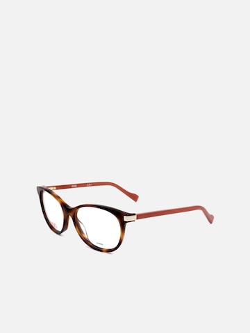 HUGO - Gafas de sol 'Hugo HG 0184 52/16/135 Eyewear Frame' en marrón: frente