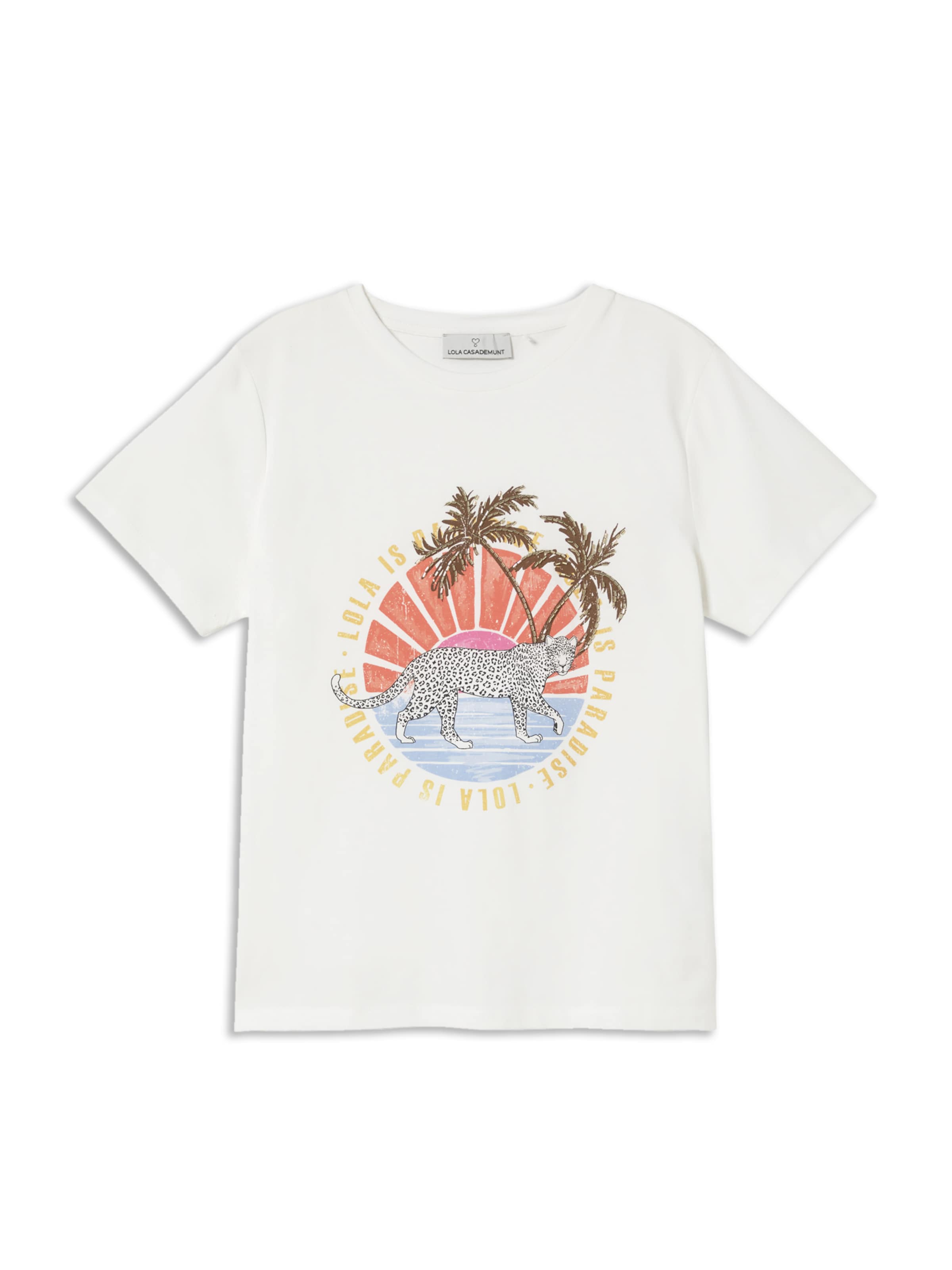 Lola Casademunt Shirts i L i blandingsfarvet / hvid, Produktvisning