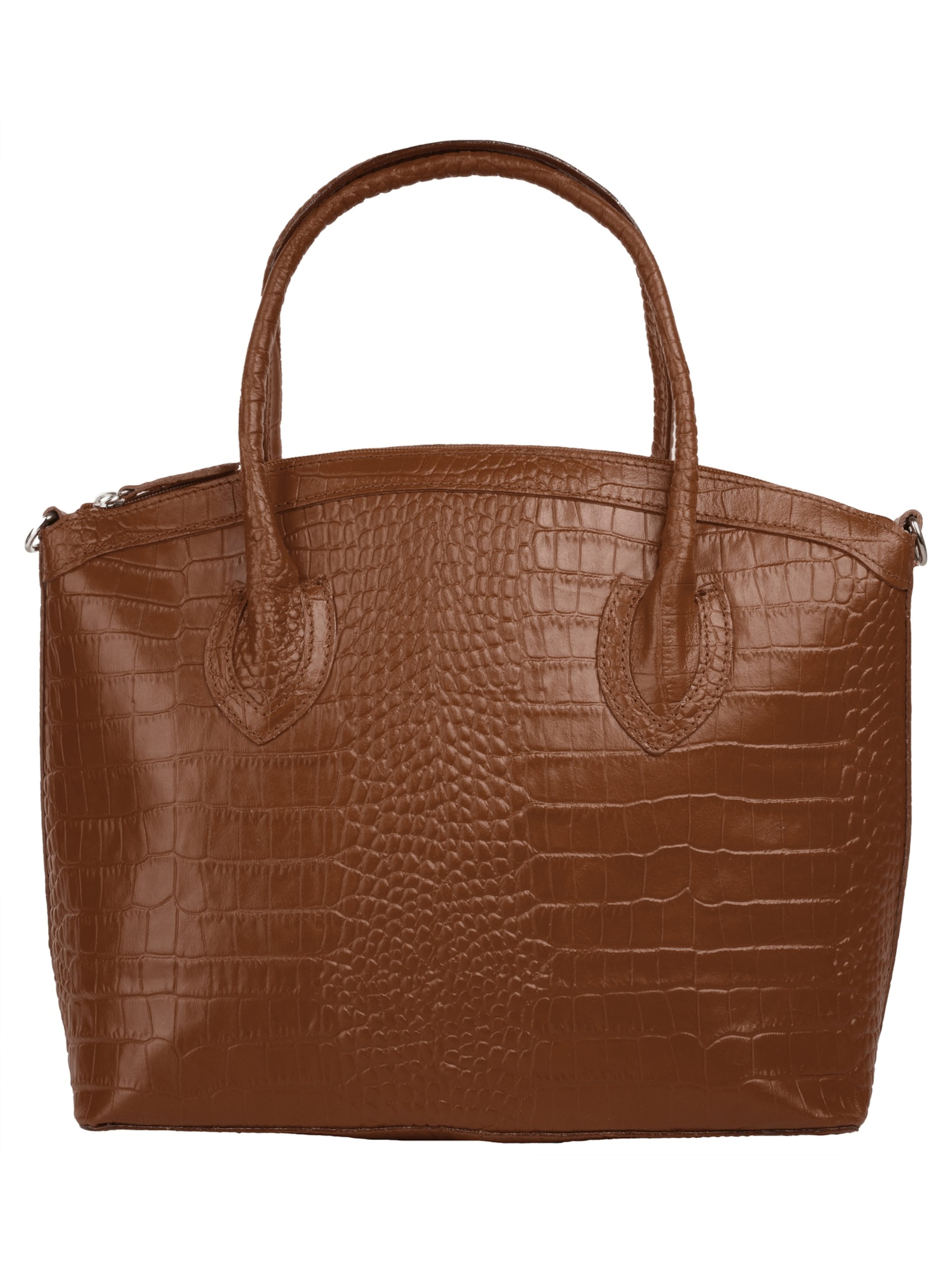 Cluty Handtasche‌‌‌‌‌‌‌‌ in Braun: Vorderseite