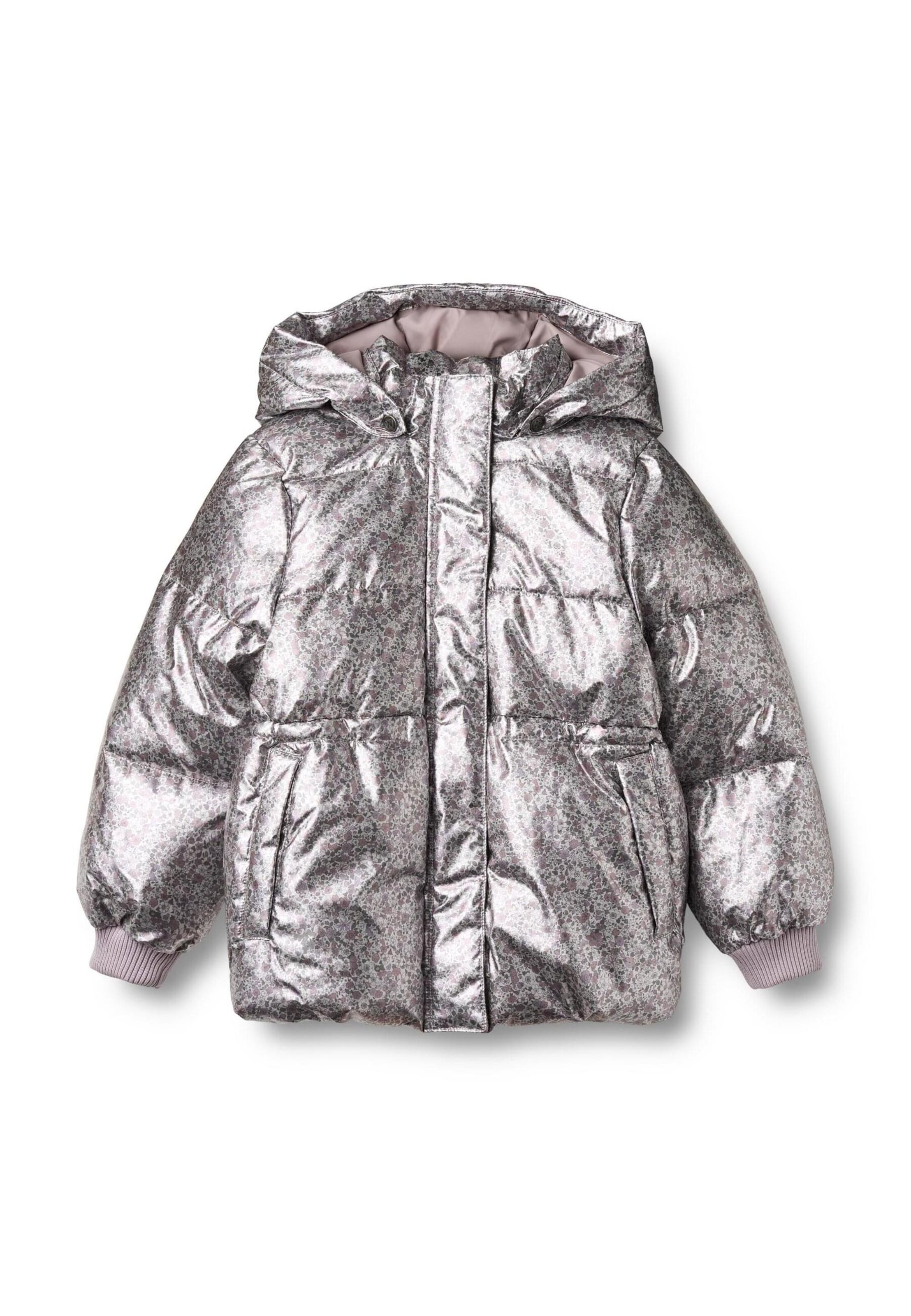 WHEAT Funkční bunda 'Eli' – stříbrná: přední strana