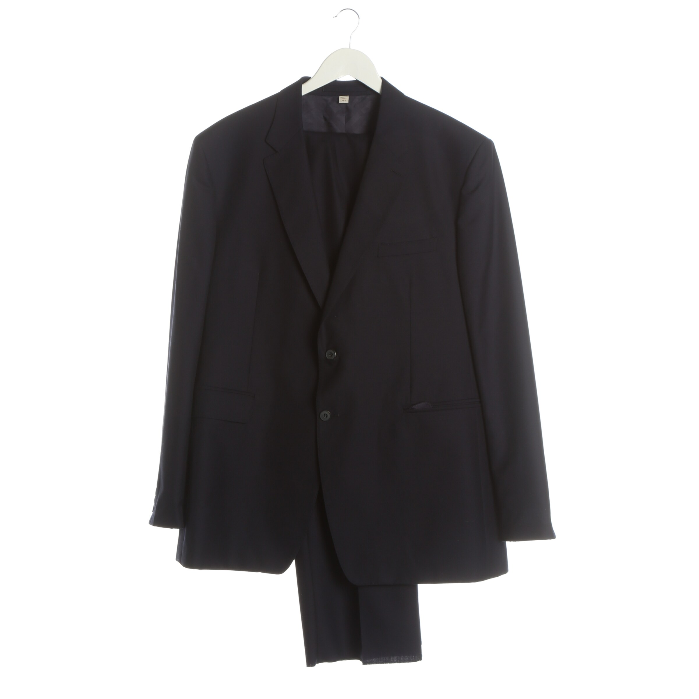 BURBERRY Anzug XXL in Blau: Vorderseite