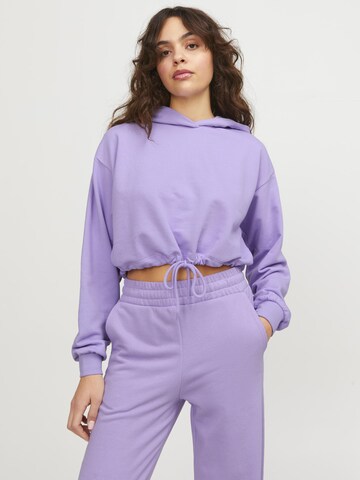 JJXX Sweatshirt 'Alfa' in Purple: front