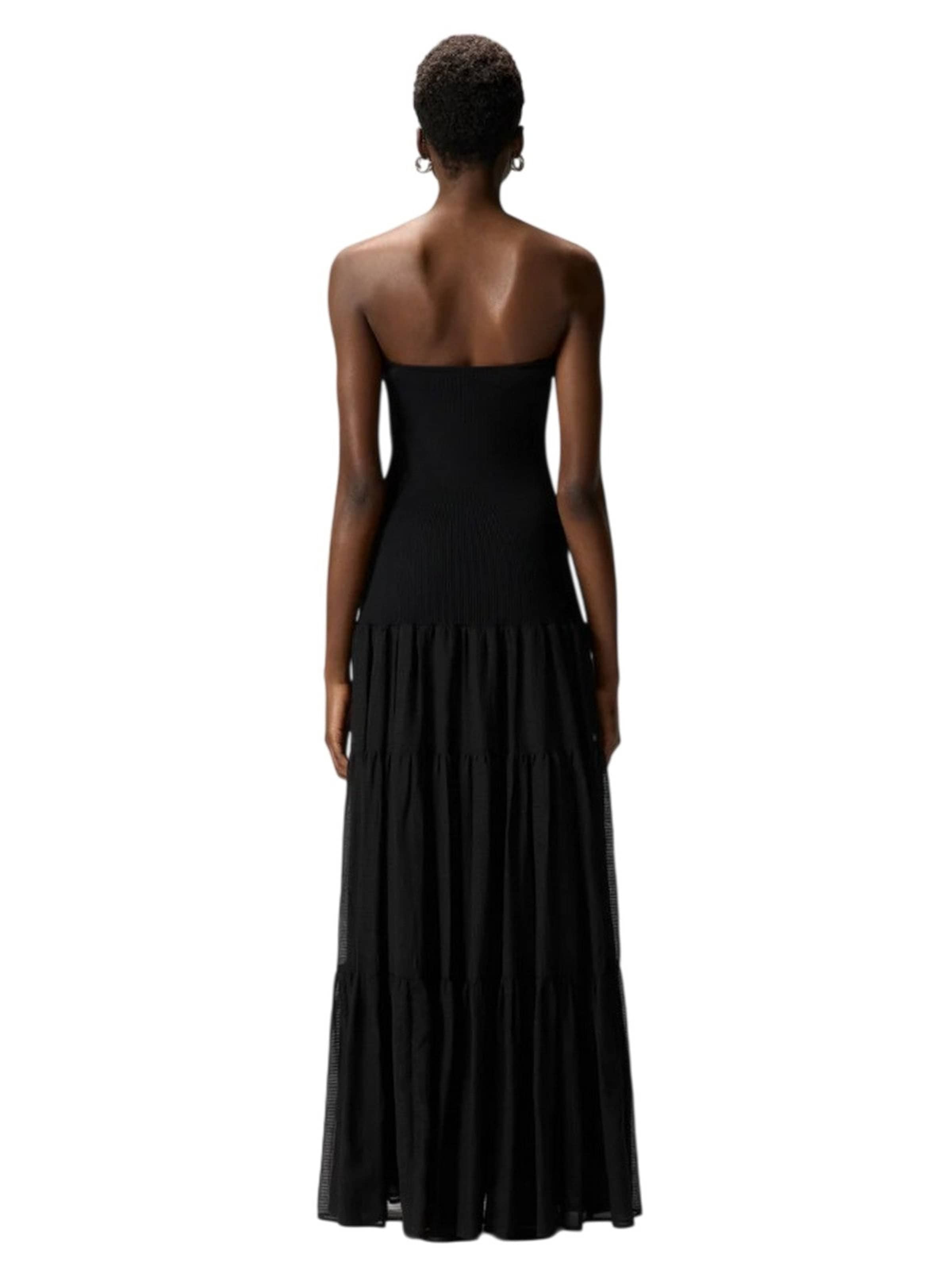 PINKO Cocktailjurk in Zwart