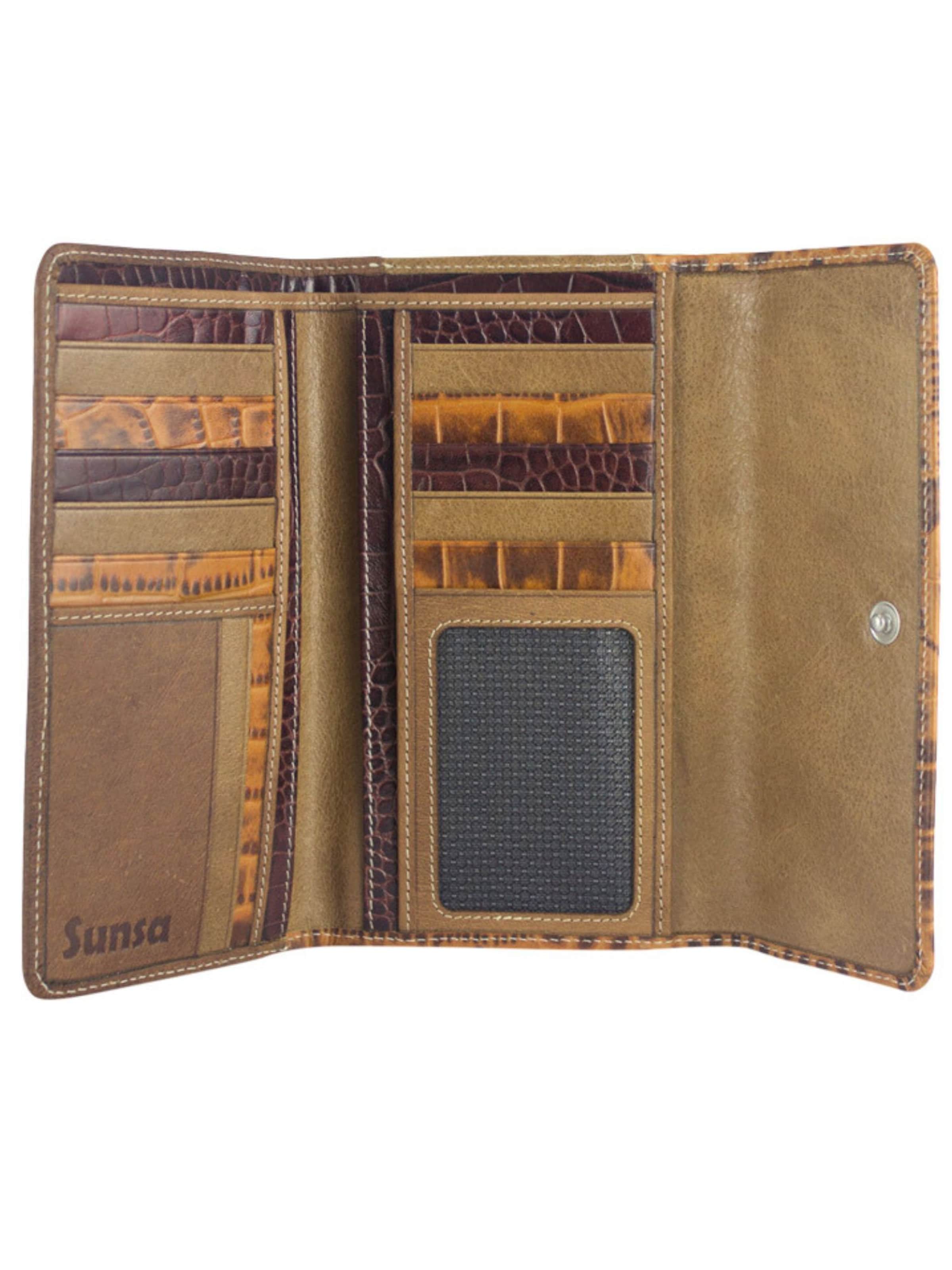 Sunsa Wallet in Brown