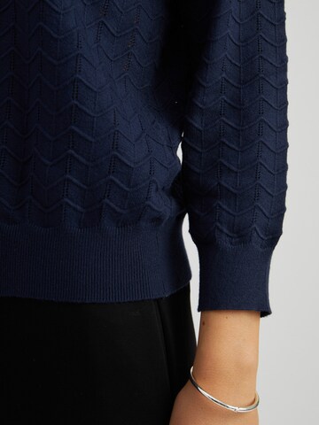 Peppercorn Trui 'Rosy' in Blauw