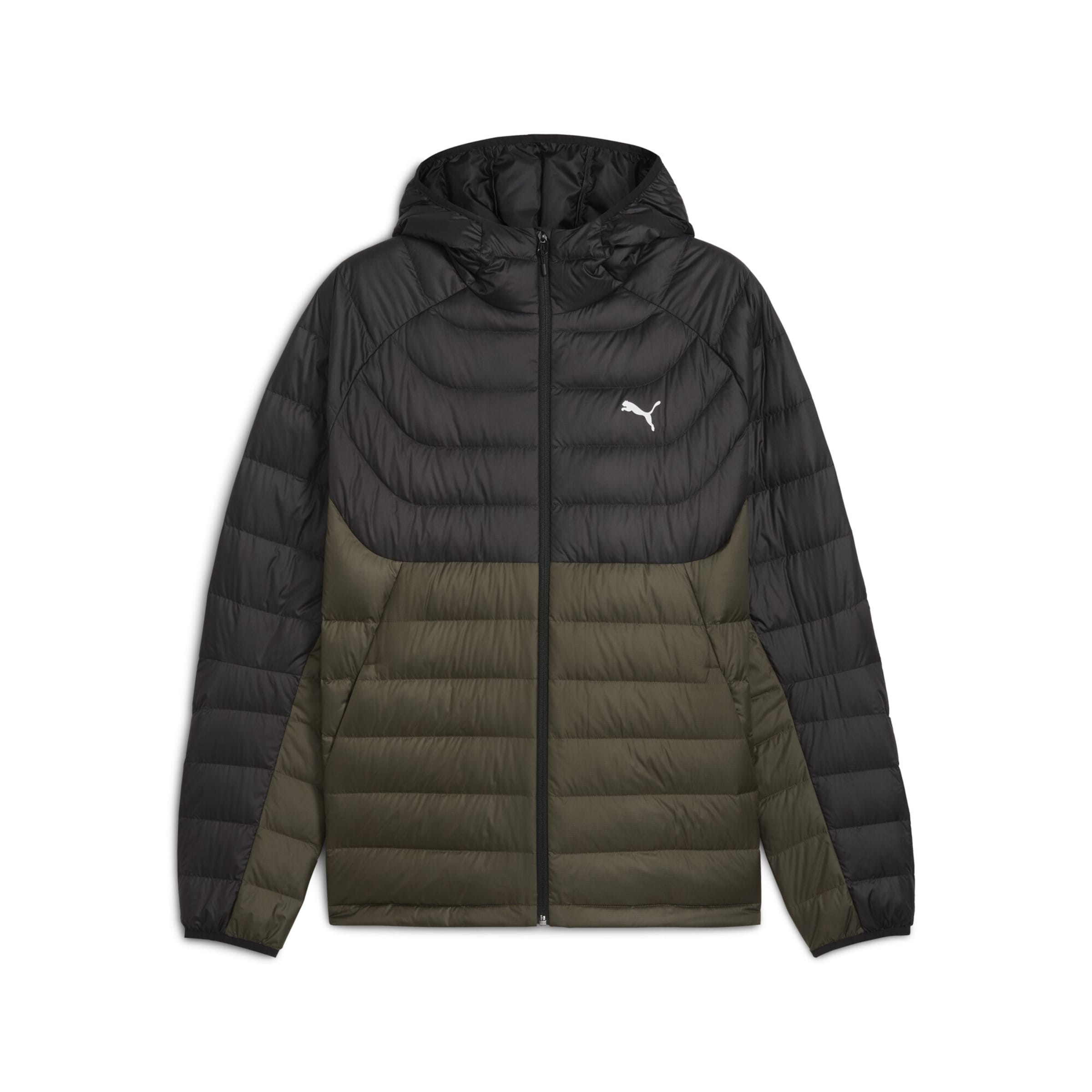 Veste d’hiver 'Packlite' PUMA en noir : devant