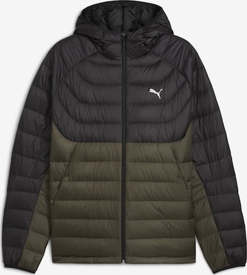 PUMA Winter jacket 'Packlite' in Black: front