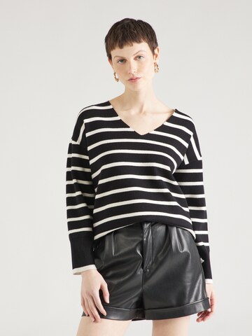 ZABAIONE Sweater 'Se44lena' in Black: front